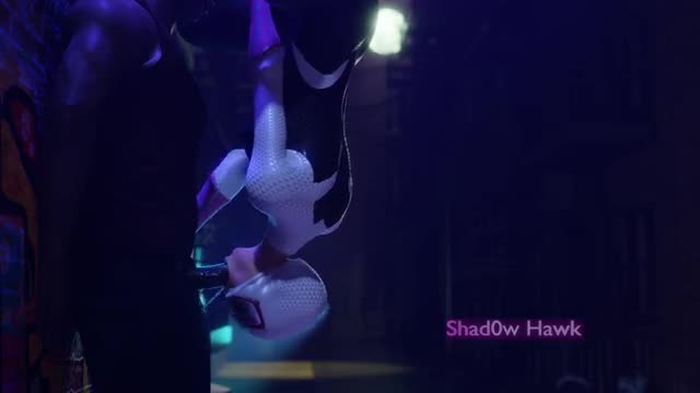[4K] Gwen Stacy Upside Down [Shad0w Hawk]