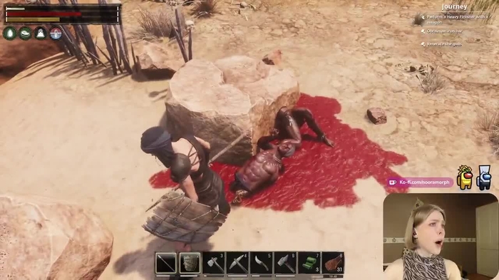 Noora (twitch affiliate arc) Nooramorph 3