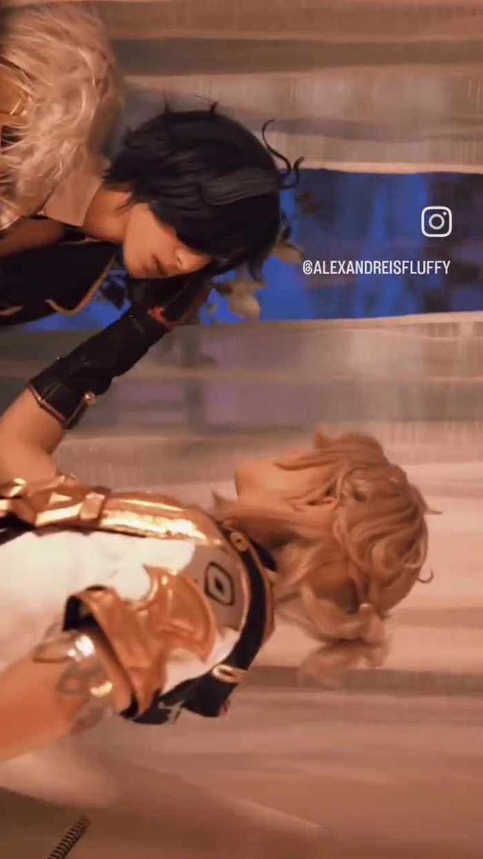 Alexandre is Fluffy cosplay fluffycos 1