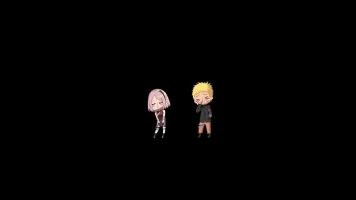 Sakura & Naruto - AngelYeah: 1080 60fps (with sound)