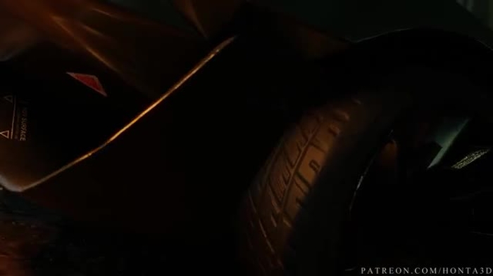 Judy Alvarez Car Ride [Honta]