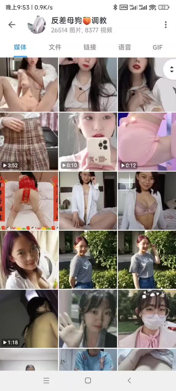 反差母狗 AubreyHan4 14