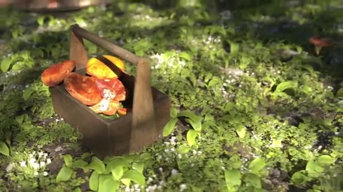 FURRY LIZARD FOREST RIDE (DZÄT)