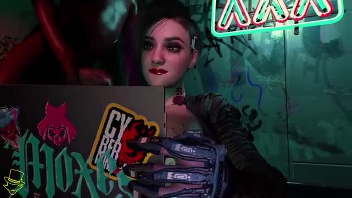 Cyberpunk 2077 Judy (Black)
