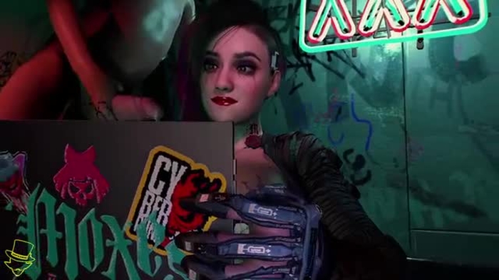 Cyberpunk 2077 Judy (White)