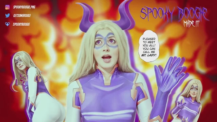 Spooky 🔞 Fansly 🔞 Boogie Getsomerouge 89
