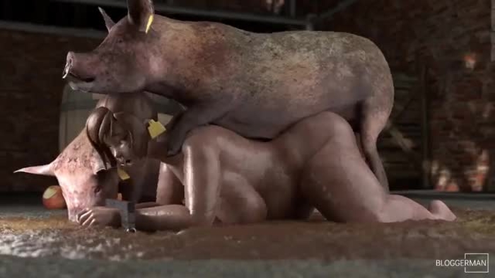 Mei x Pigs PMV [Bloggerman]