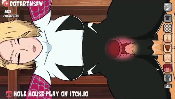 (Hole House Game) Gwen Stacy Doggy