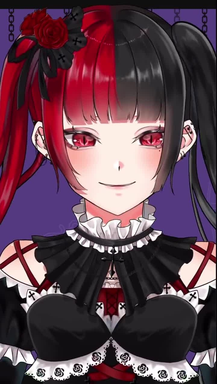 黒羽黄泉@2.5次元VTuber xiiaaauox