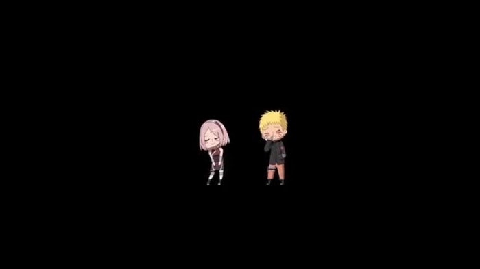 Sakura & Naruto - Angelyeah 1080p 60fps audio mod