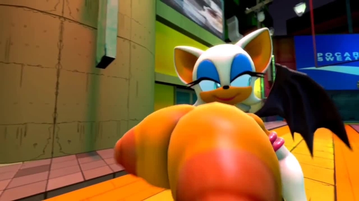 rouge the bat 11