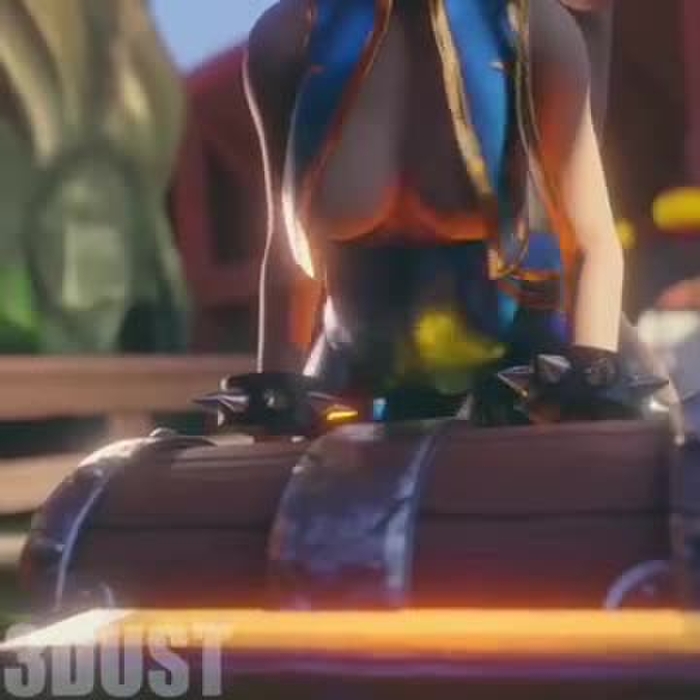 [4K] Chun li [Threedust]