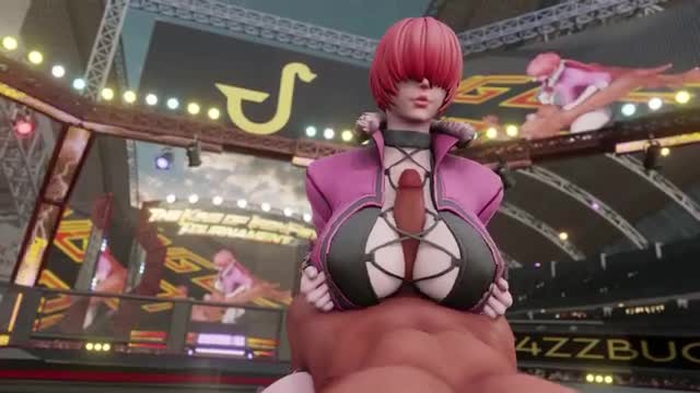 Shermie (black, white and orochi)