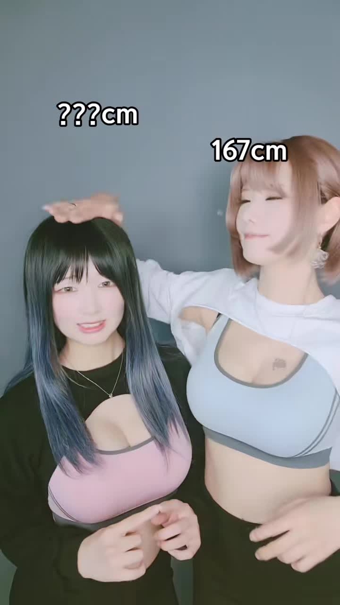 타샤는 167cm 그렇다면, 도레미는???