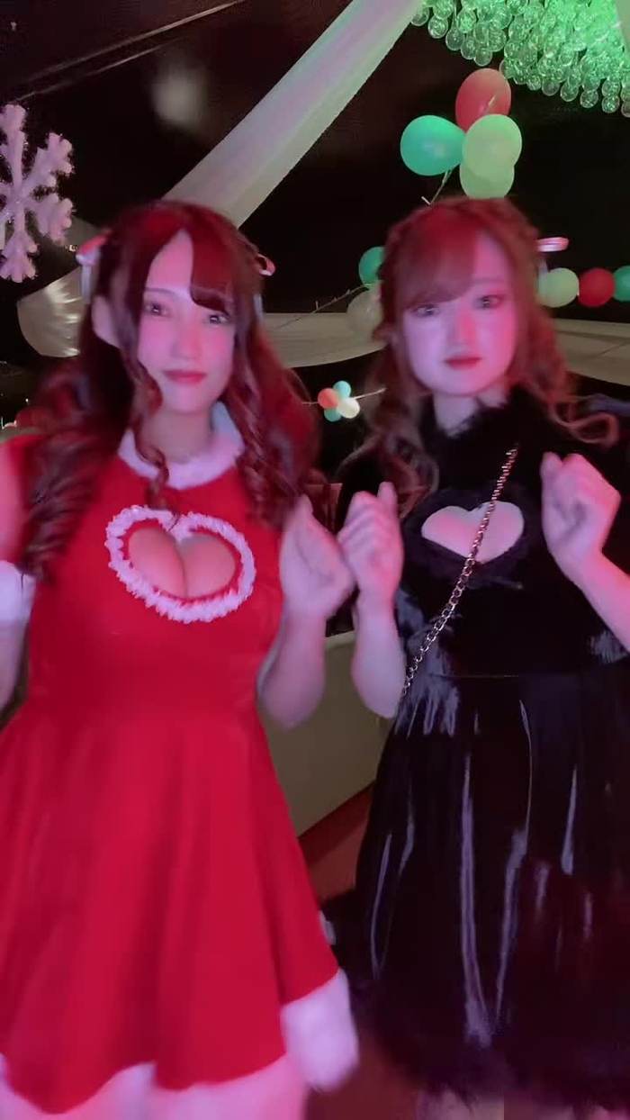 りなちゃんと〜🎄🎅🏻💕 クリスマスもオタ活よ🧸💗🐿 #xmas #クリスマス #txt #moa #キャバ壌 #fyp #サ...