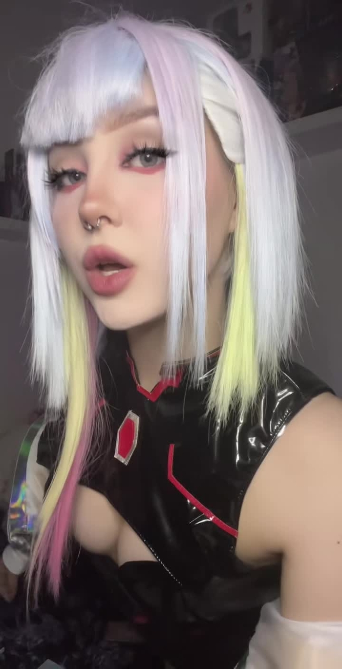 Yo #lucycosplay#cyberpunk