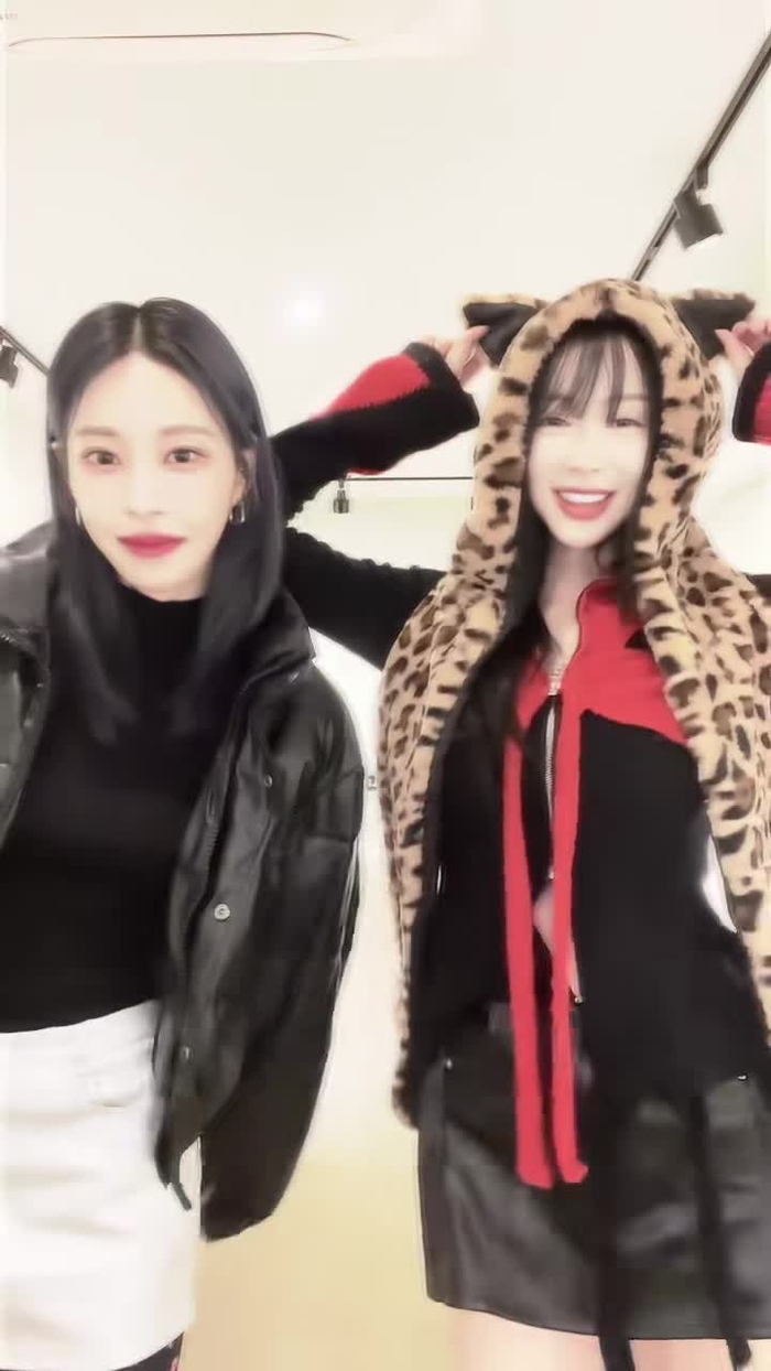 행복했다 ❤️😈 @루나킴 LUNA KIM
