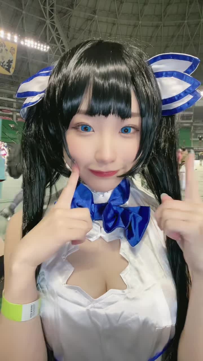 ダンまち！#ヘスティア #コスプレ #アコスタ福岡paypayドーム