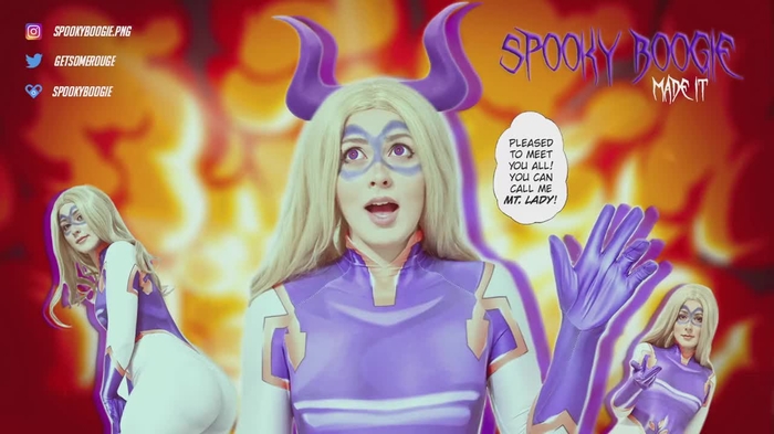 Spooky 🔞 Fansly 🔞 Boogie Getsomerouge 99
