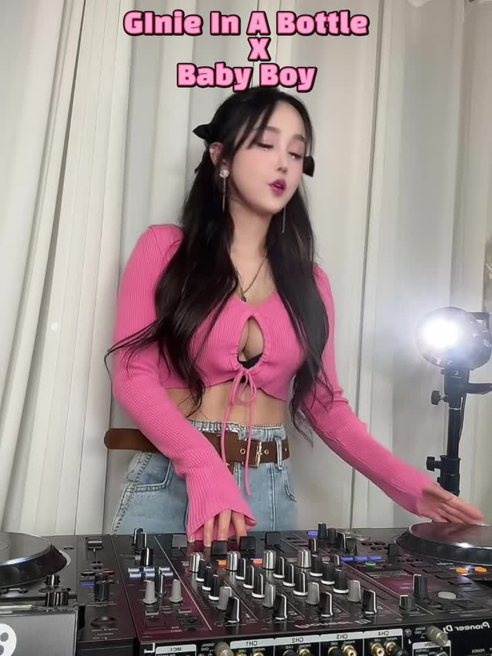 오늘도 디제잉 영상 #djjina #dj #femaledj #godjina #갓지나 #챌린지크리에이터 1
