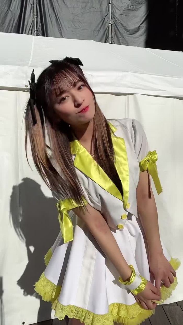 31日のラストライブはとびっきりのアイドルヘアーにしよ💛 #おすすめ #グラビア #アイドル
