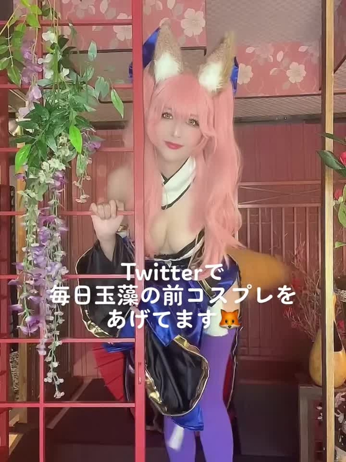 #玉藻の前 #玉藻の前コスプレ #今日のタマ活