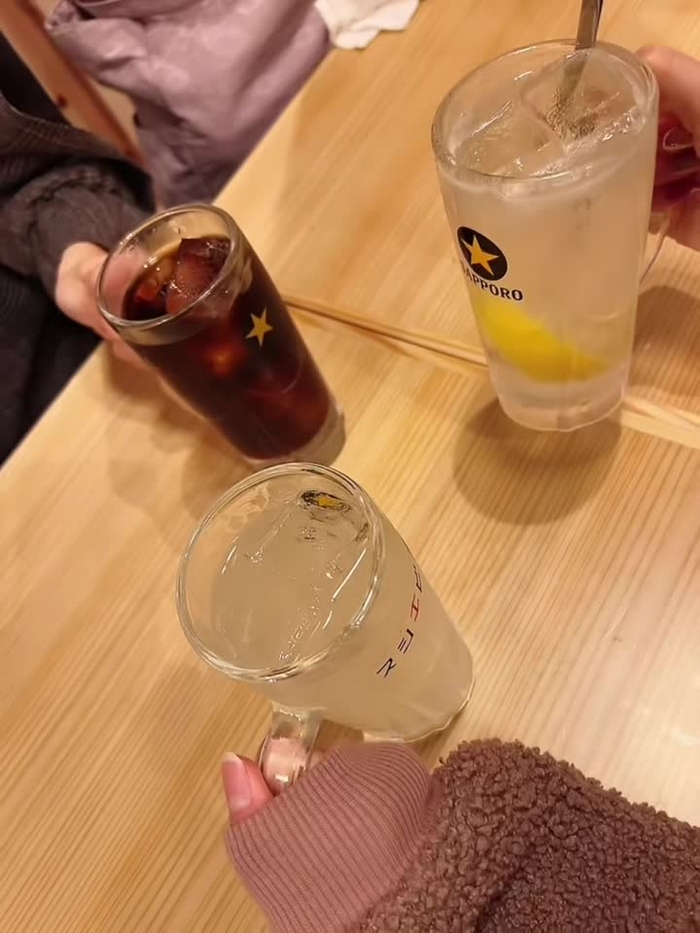とってもおいしくてたのしいお店でした✨また行きたいな♡#スシエビス #新宿グルメ #新宿居酒屋 #新宿ランチ #東京グルメ #東京ごはん #...