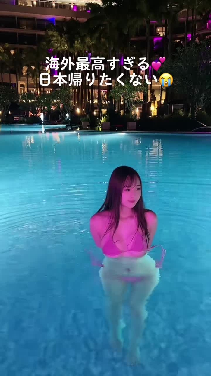 #プール #海外