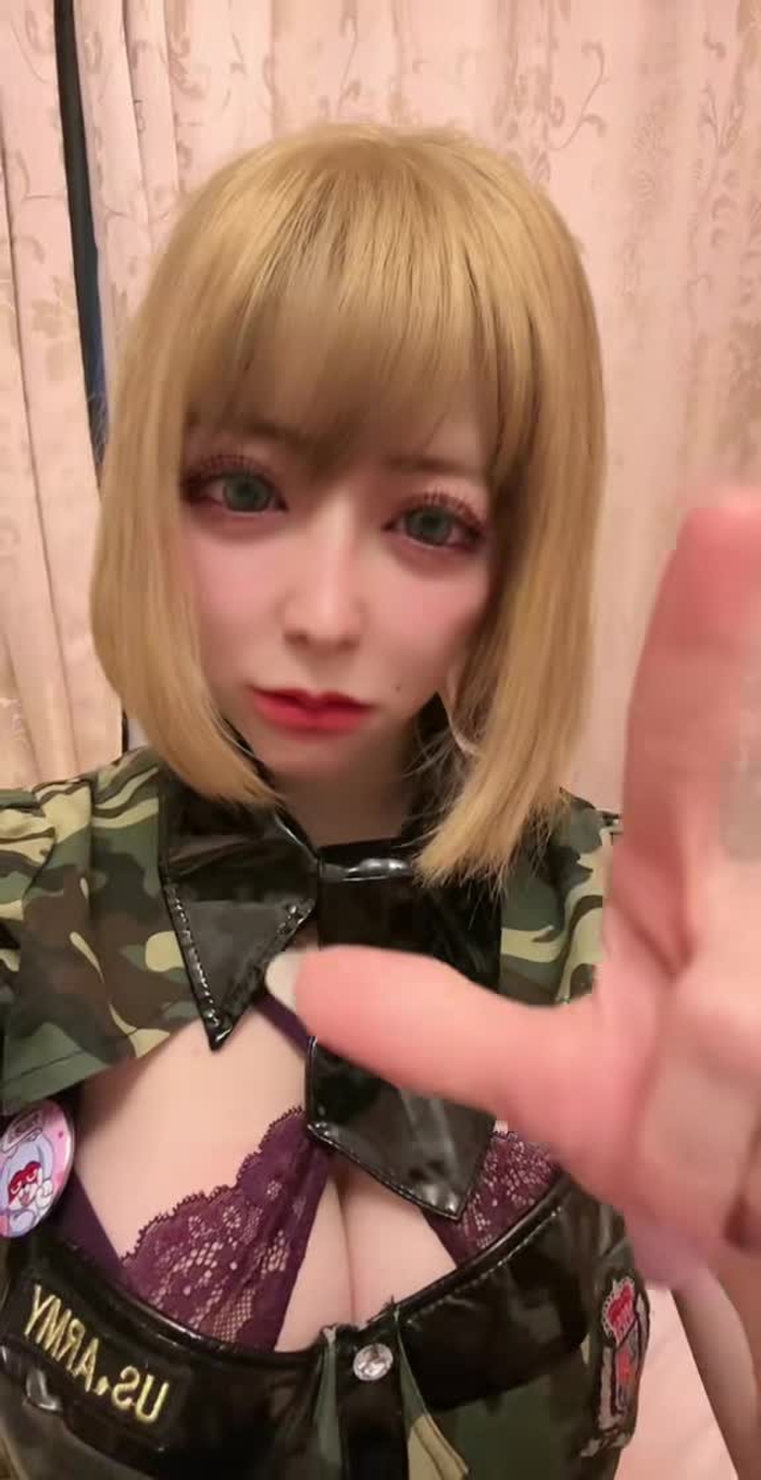 りのあタソ💗🐰🌸神崎りのあ【2500万美容コスプレイヤ (@rinoa_kanzaki) 's videos with Ditto 손댄스 - 하이론