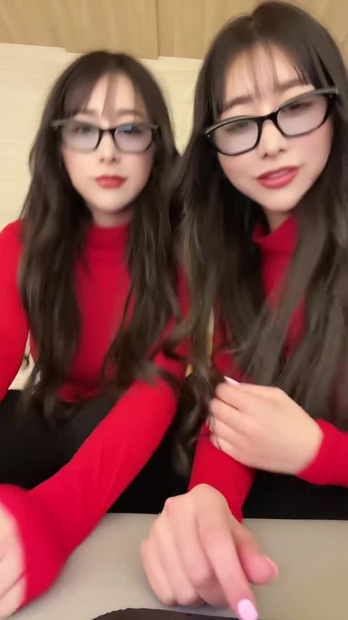 リズム感が、、🥺難しいよ😂#カスタマイズカラー #双子 #twins