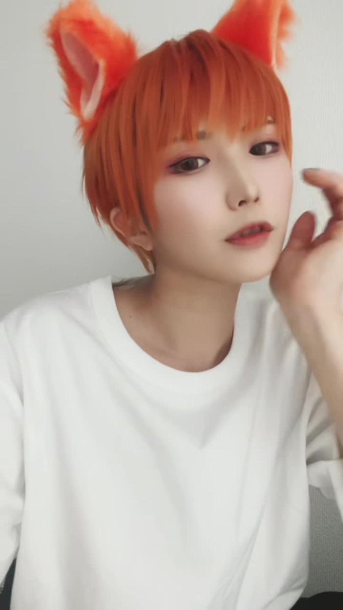 男装は練習中です🚹#コスプレイヤー #コスプレ #フルーツバスケット #草摩夾 #男装 #いいね