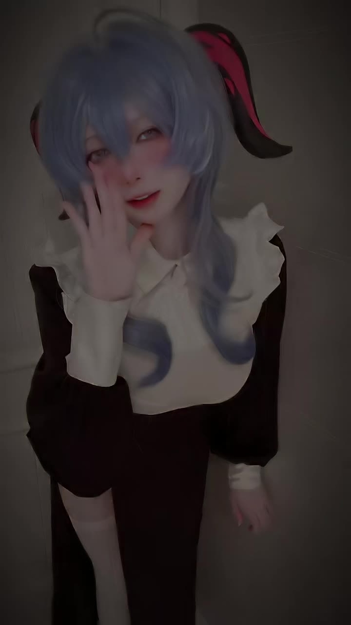 甘雨、綾華、一択しよう！#コスプレ #原神コスプレ #甘雨コスプレ #神里綾華コスプレ #fyp #cosplay #genshinimpa...
