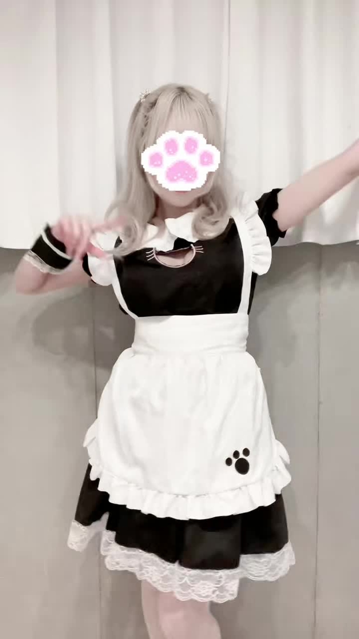 雇って？ #メイド服