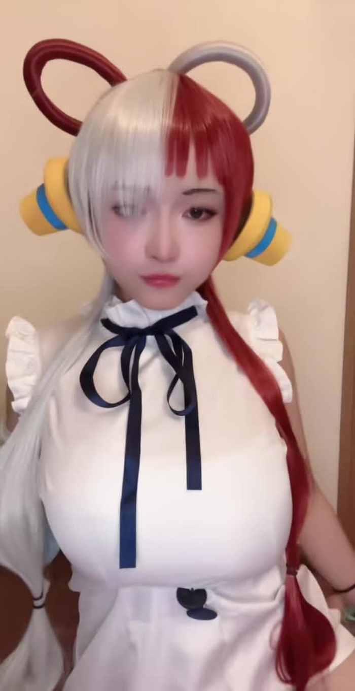 ウタちゃん💜 #ウタ #コスプレ #onepiece #UTA 1