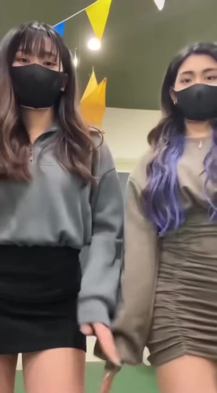 私達2人と1日だけ なんでも 出来るなら なにするー？#三姉妹 #🇵🇭🇯🇵