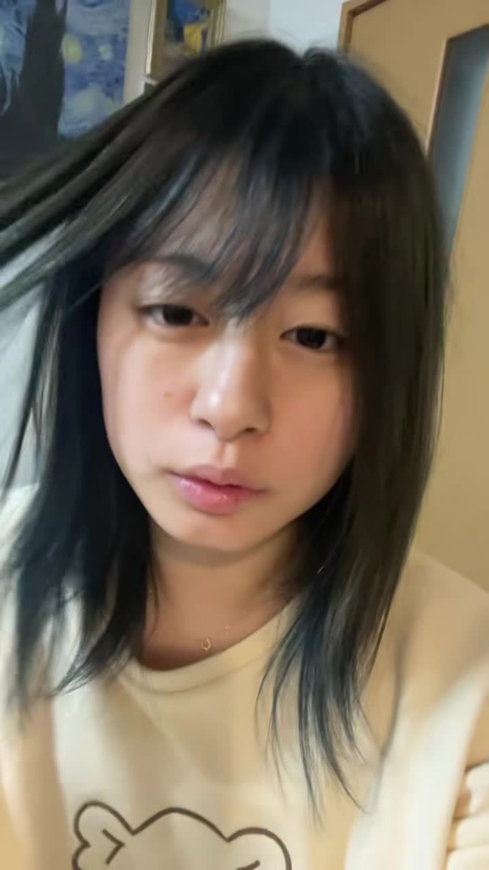すっぴん無加工なんてこんなもん #無加工チャレンジ