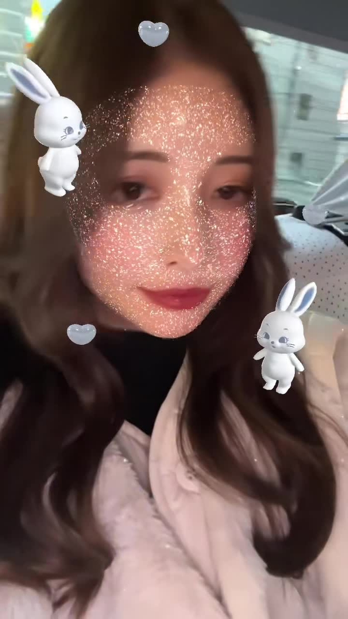 美容室行って来た #韓国風ヘア#韓国ヘア#韓国メイク#koreangirl#前髪セット