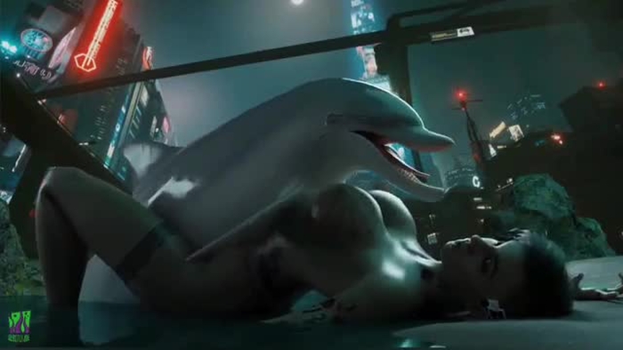 Judy Alvarez x Dolphin [Beastly Joe]