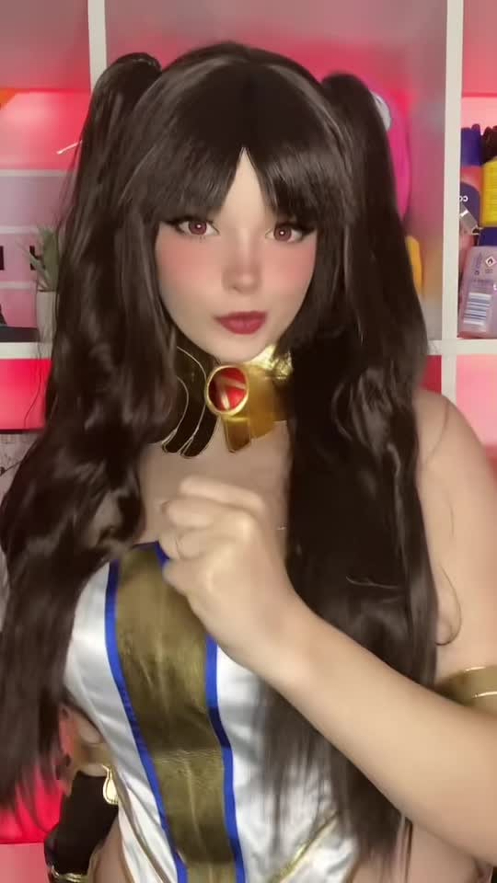 Tell me your fav 👀 #ishtar #fate #ishtarcosplay #fategrandorder #isht...
