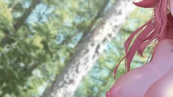 [Consome2021] Yae Miko is in undressed version