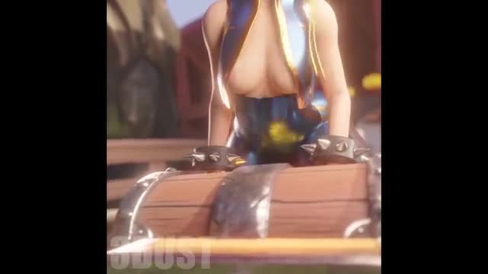 Chun Li Blacked [Threedust]