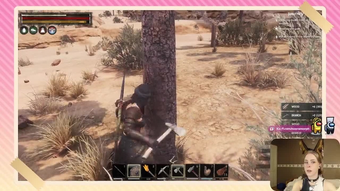 Noora (twitch affiliate arc) Nooramorph 11
