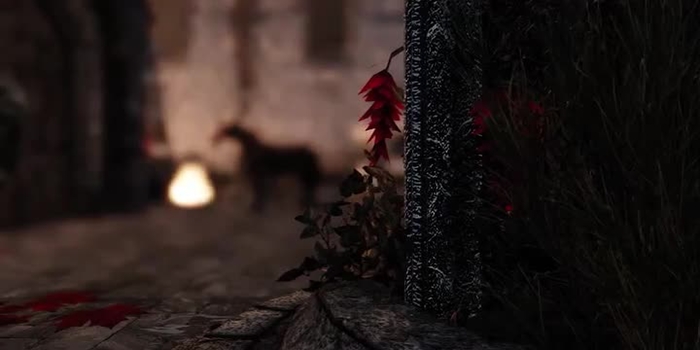 Serana Fucks Horse Cock (SKYRIM)