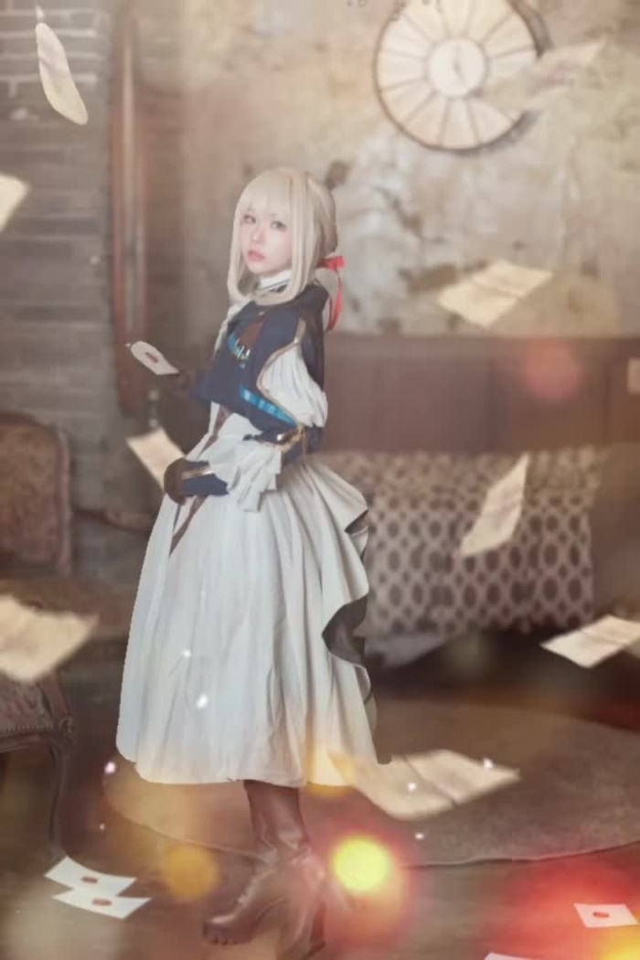 #cosplay #코스프레 #capcut #바이올렛에버가든 #쿠파공주 #미도리야 #스트리트파이터