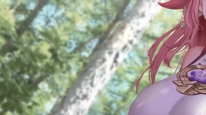 [Consome2021]Yae Miko is in