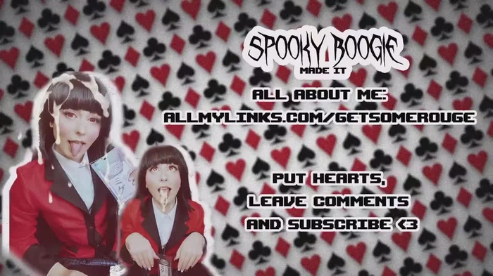 Spooky 🔞 BIRTHDAY MONTH🔞 Boogie Getsomerouge