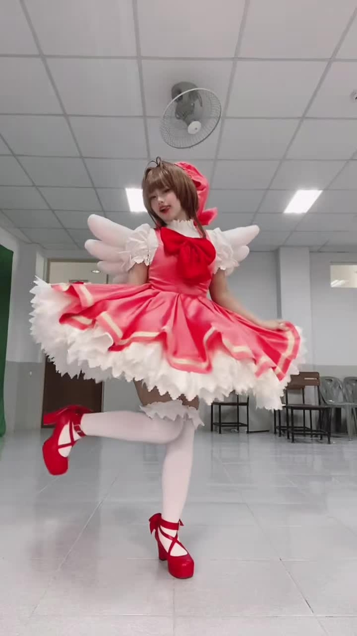cuteeee #fypシ #sakuracardcaptor #cosplay #sukuracosplay #jzielm