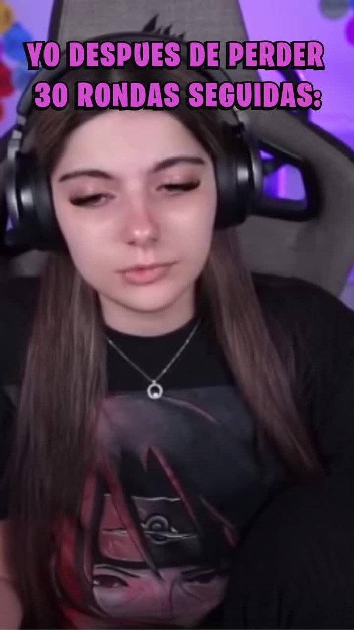 Cuando ya te das por vencida 😂