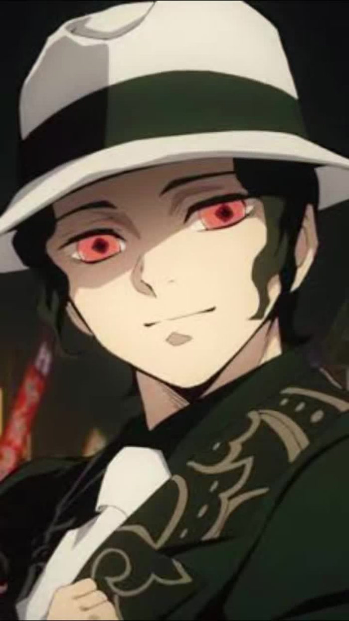 I sense a Muzan crosplay coming 🐍