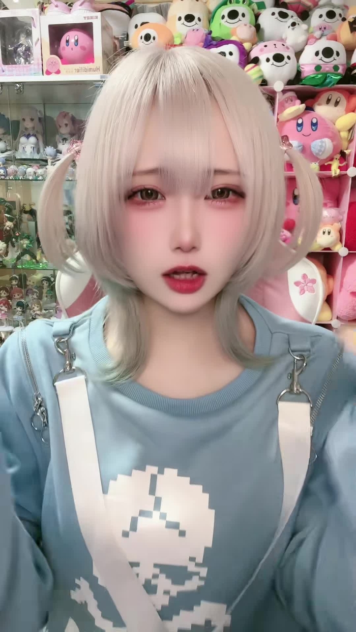 別人になれるエフェクト見っけた(´・ω・｀) #ハーフツイン